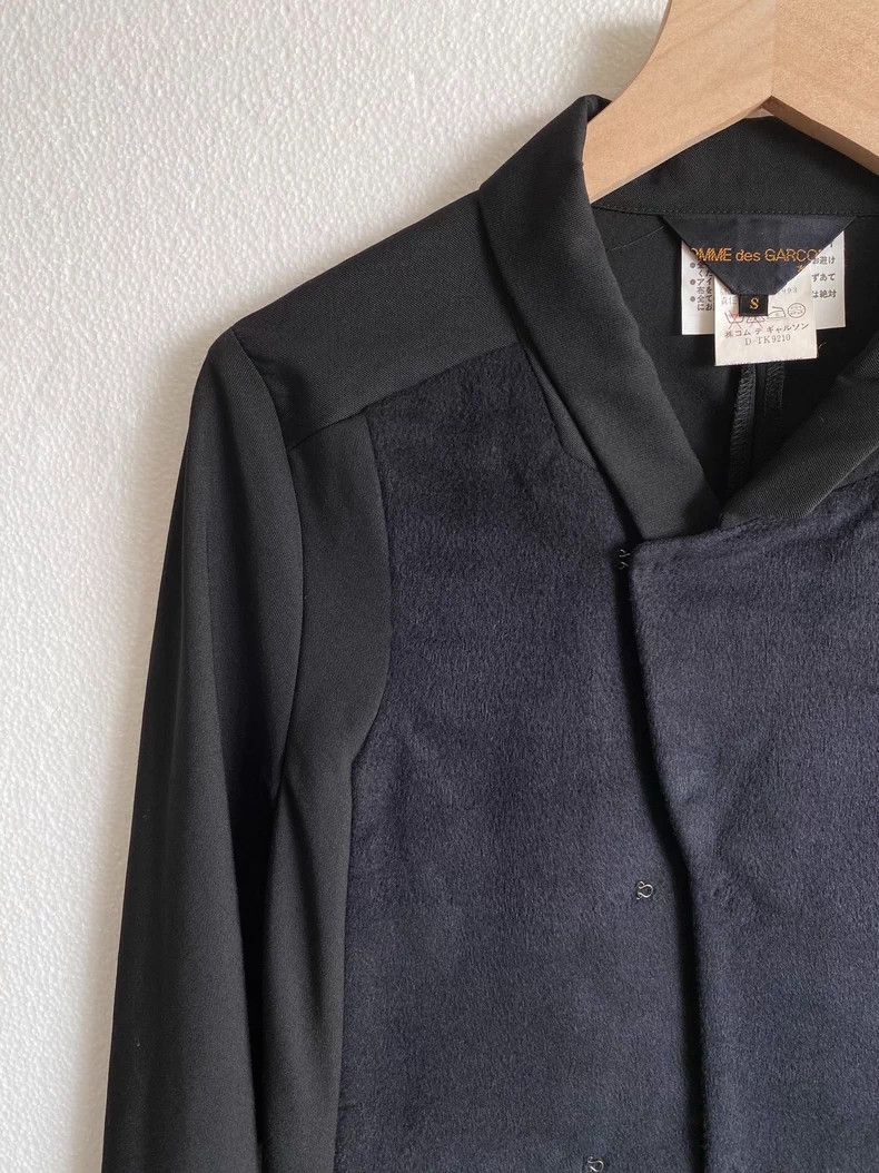 Comme des Garcons COMME des GARCONS Wool Silk Coat Size US S / EU 44-46 / 1 - 3 Thumbnail