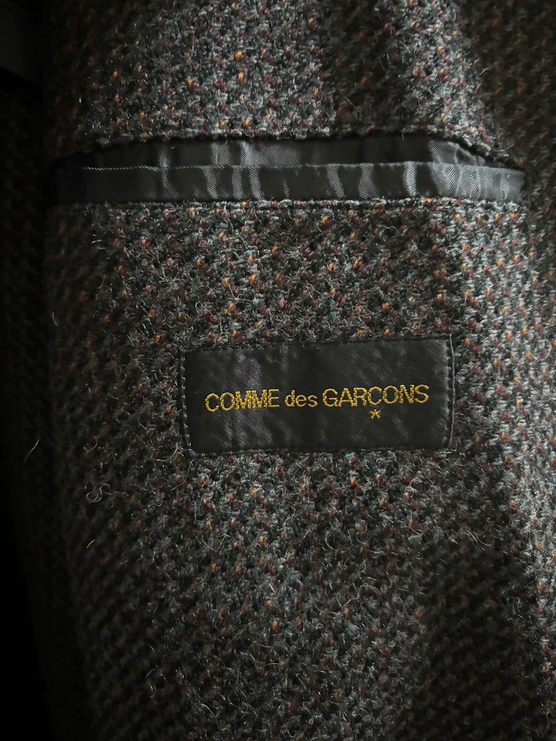 Comme des Garcons COMME des GARCONS 80s Wool Coat Vintage Size US M / EU 48-50 / 2 - 6 Thumbnail