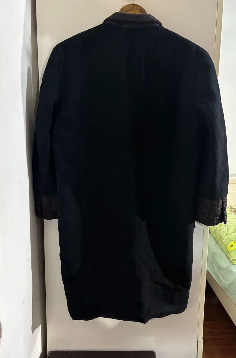Comme des Garcons COMME des GARCONS 80s Wool Coat Vintage Size US M / EU 48-50 / 2 - 2 Thumbnail