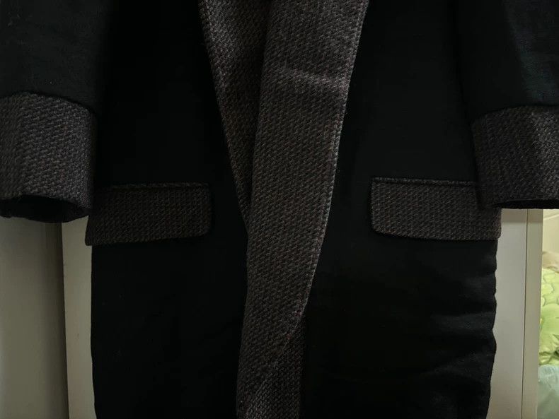Comme des Garcons COMME des GARCONS 80s Wool Coat Vintage Size US M / EU 48-50 / 2 - 5 Thumbnail