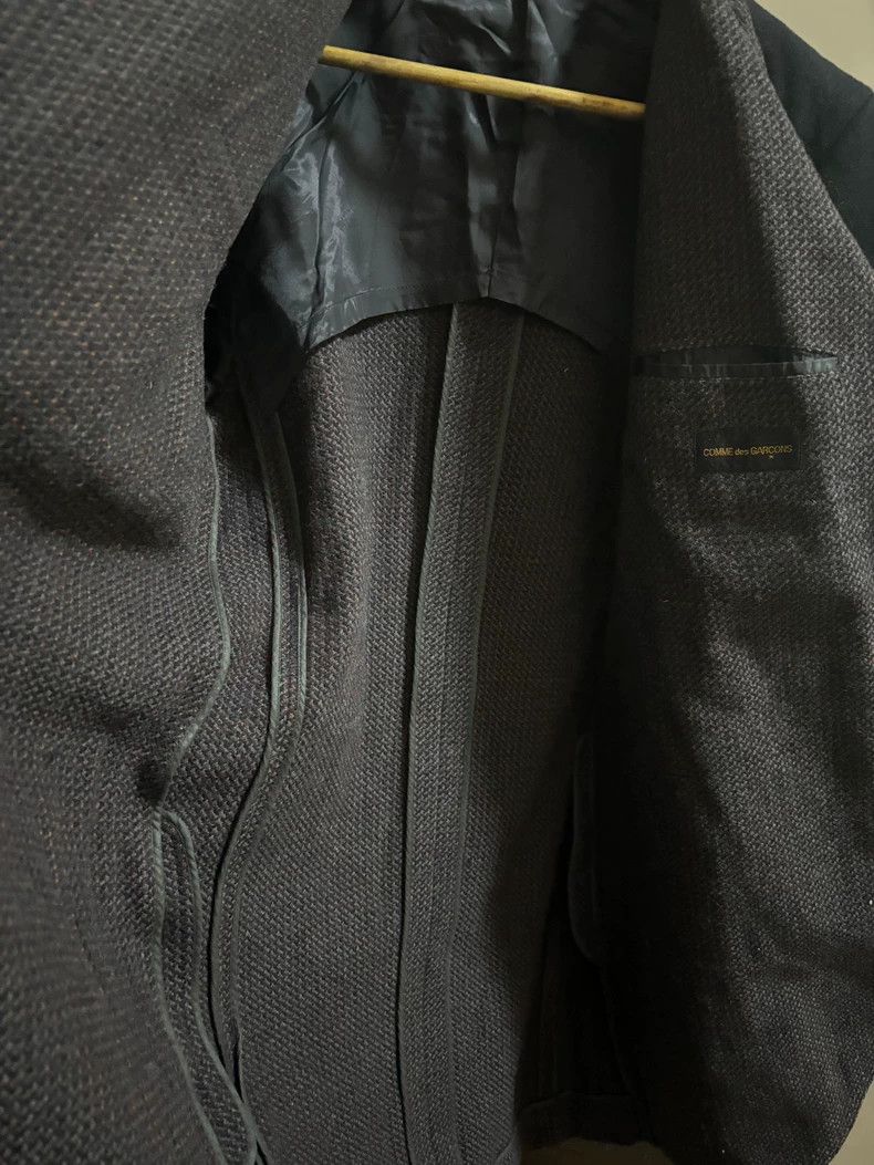 Comme des Garcons COMME des GARCONS 80s Wool Coat Vintage Size US M / EU 48-50 / 2 - 9 Thumbnail