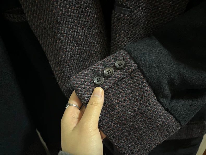Comme des Garcons COMME des GARCONS 80s Wool Coat Vintage Size US M / EU 48-50 / 2 - 4 Thumbnail