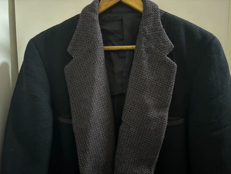 Comme des Garcons COMME des GARCONS 80s Wool Coat Vintage Size US M / EU 48-50 / 2 - 3 Thumbnail