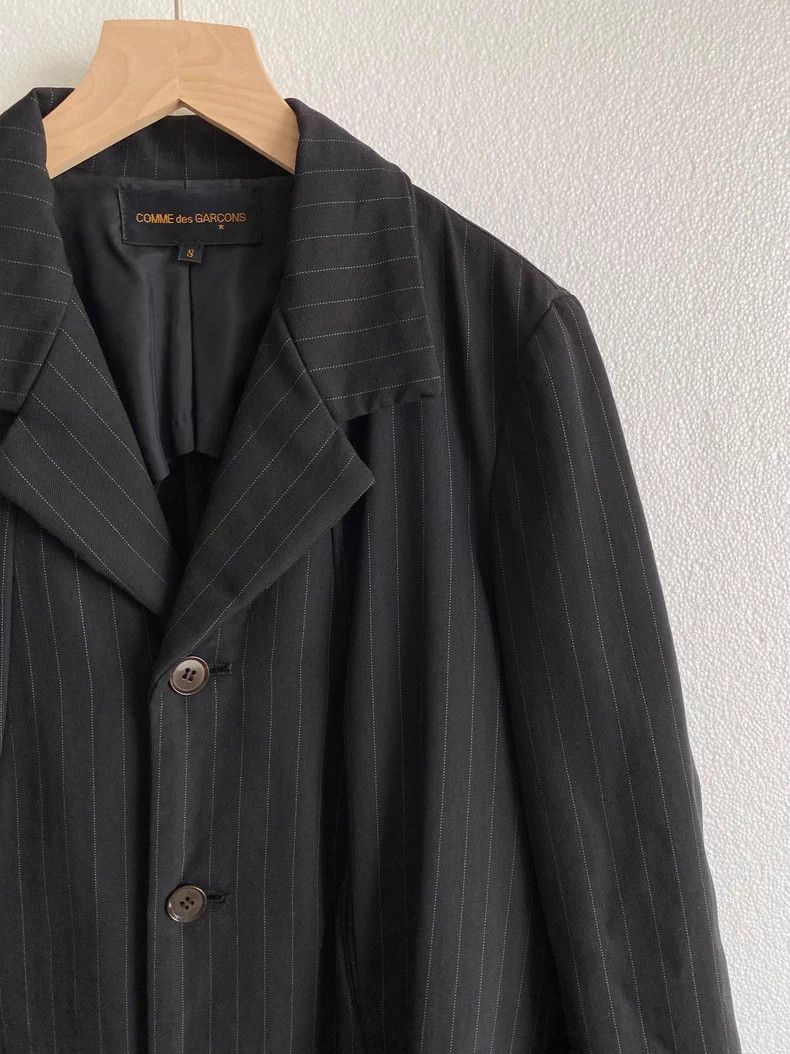 Comme des Garcons COMME des GARCONS Deconstructed Blazer Size US S / EU 44-46 / 1 - 3 Thumbnail