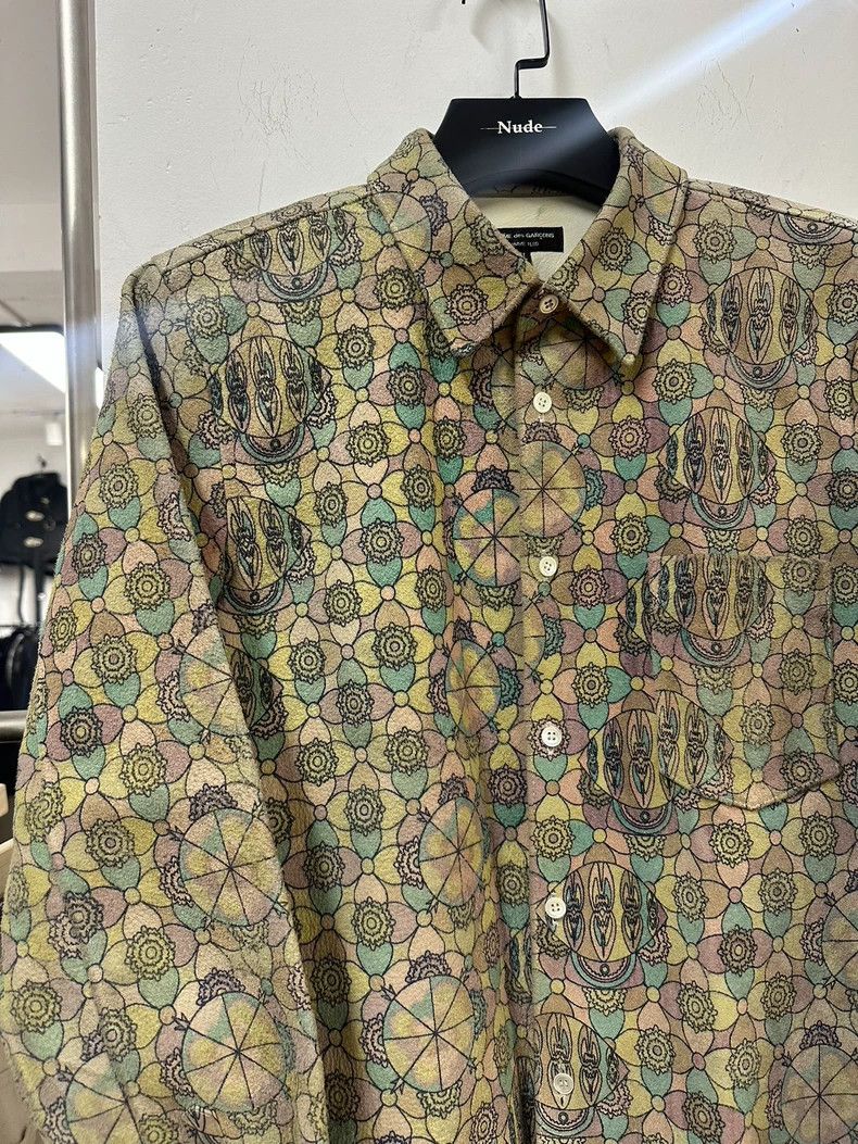Comme des Garcons Comme Des Garcons Homme Plus Leather Shirt Size US M / EU 48-50 / 2 - 2 Thumbnail