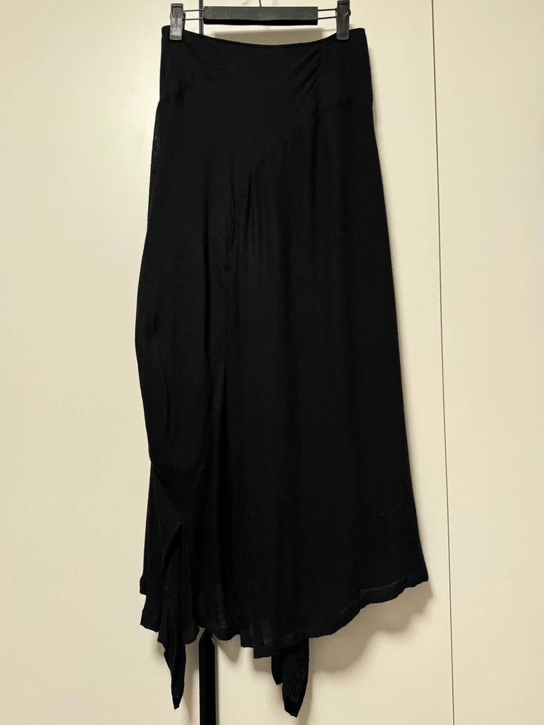 Yohji Yamamoto Yohji Yamamoto 2022SS Asymmetric Skirt Size US 26 / EU 42 - 4 Thumbnail