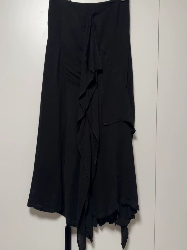Yohji Yamamoto Yohji Yamamoto 2022SS Asymmetric Skirt Size US 26 / EU 42 - 3 Thumbnail