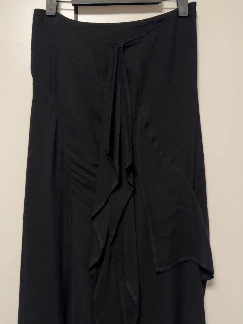 Yohji Yamamoto Yohji Yamamoto 2022SS Asymmetric Skirt Size US 26 / EU 42 - 5 Thumbnail