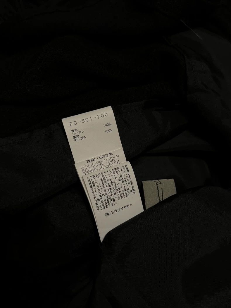 Yohji Yamamoto Yohji Yamamoto 2022SS Asymmetric Skirt Size US 26 / EU 42 - 9 Thumbnail