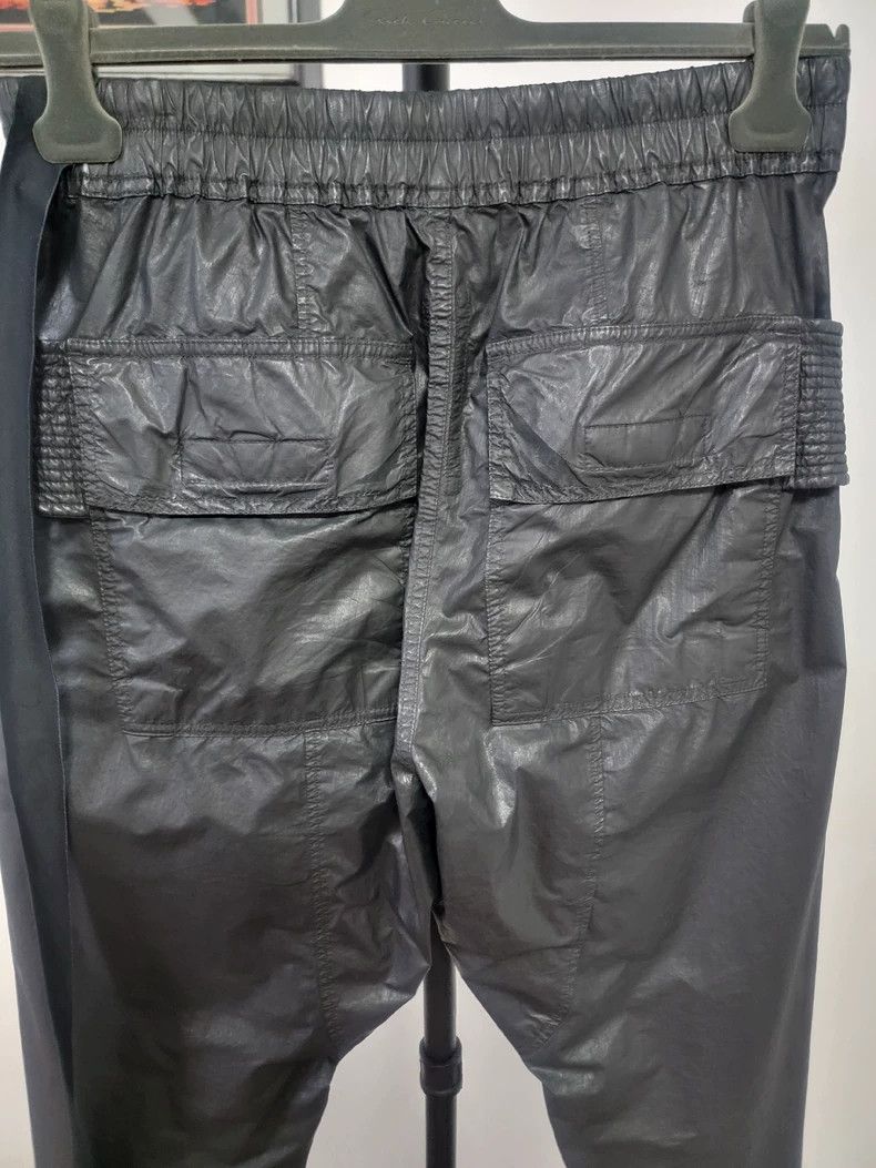 Rick Owens Drkshdw Rick Owens DRKSHDW Waxed Cargo Pants Size US 26 / EU 42 - 3 Thumbnail