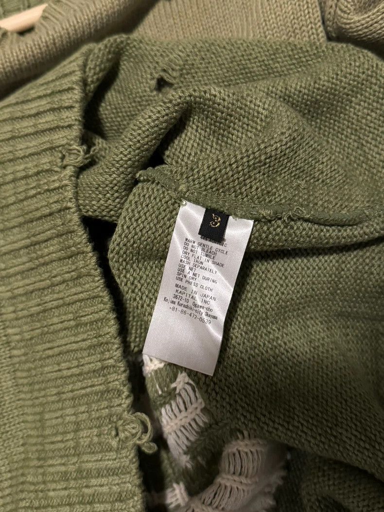 Kapital kapital skeleton hole sweater Size US L / EU 52-54 / 3 - 4 Thumbnail