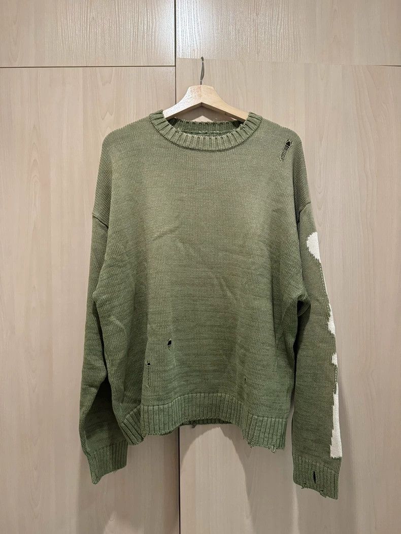 Kapital kapital skeleton hole sweater Size US L / EU 52-54 / 3 - 2 Thumbnail