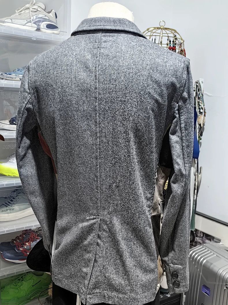 Comme des Garcons Comme des Garcons Patchwork Leather Blazer Size US M / EU 48-50 / 2 - 4 Thumbnail