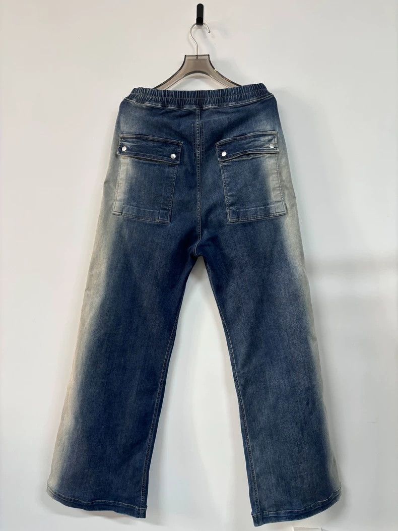 Rick Owens Drkshdw RickOwens Drkshdw Geth Bela Jeans Size US 38 / EU 54 - 2 Thumbnail