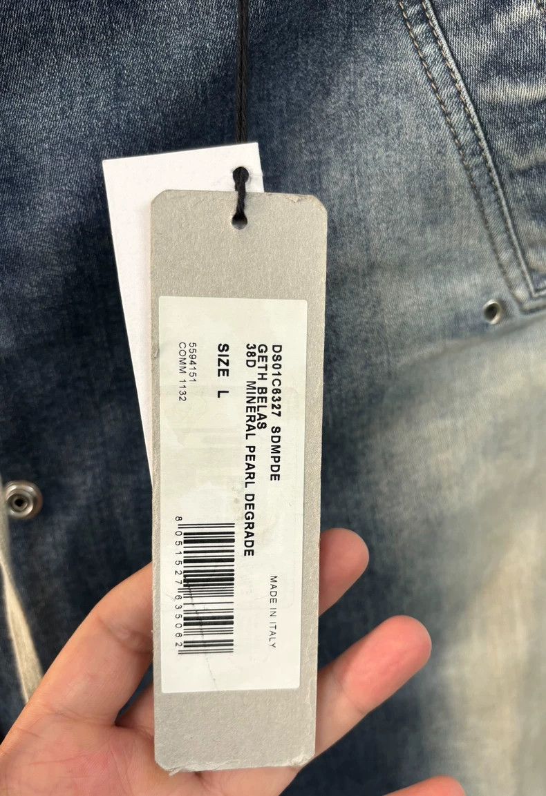 Rick Owens Drkshdw RickOwens Drkshdw Geth Bela Jeans Size US 38 / EU 54 - 6 Thumbnail