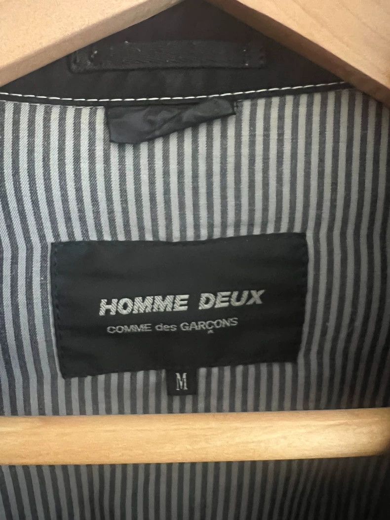 Comme des Garcons Comme des Garcons Homme Deux Wool Blazer Size US M / EU 48-50 / 2 - 2 Thumbnail