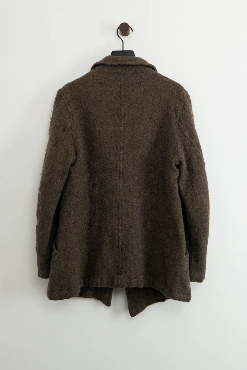Comme des Garcons COMME des Garcons 2005AW Wool Peacoat Size US M / EU 48-50 / 2 - 3 Thumbnail