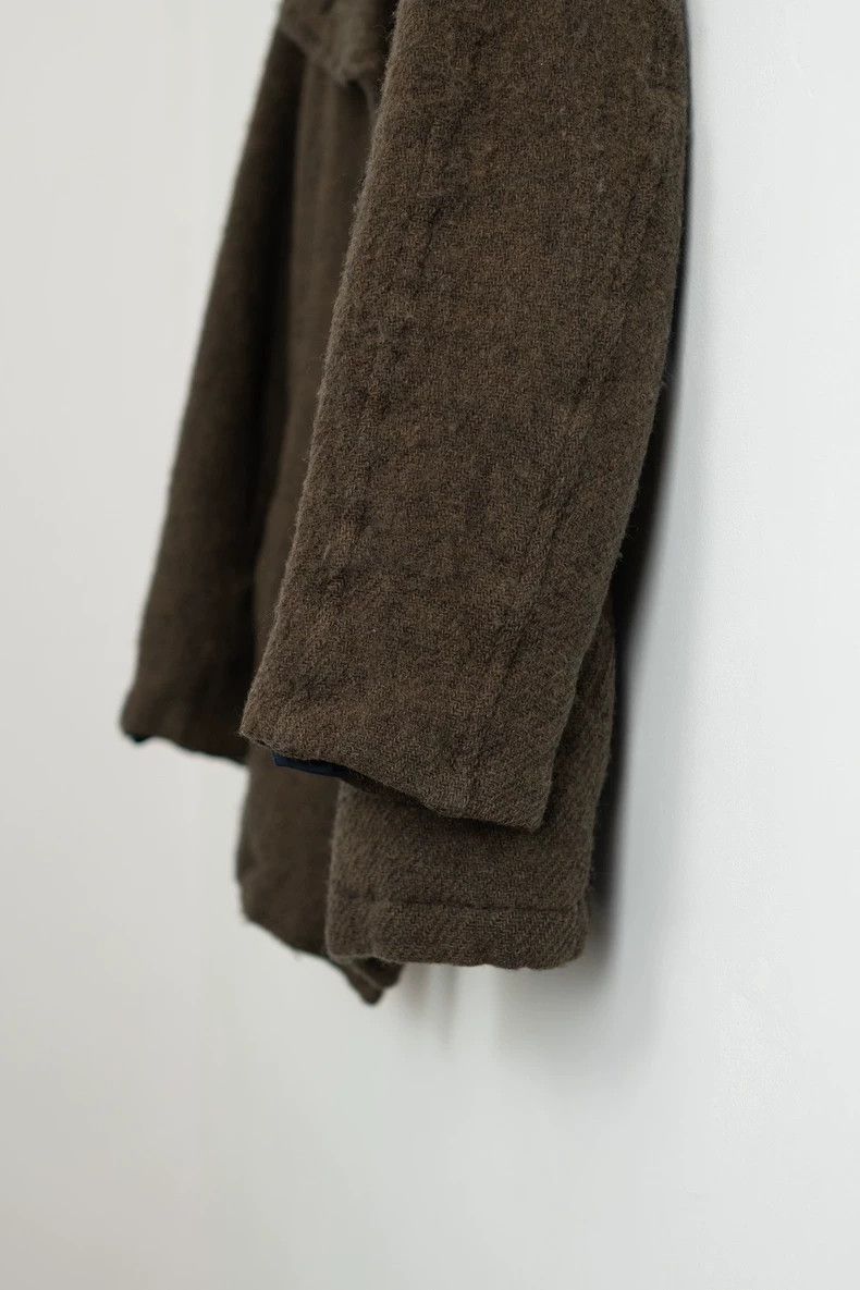 Comme des Garcons COMME des Garcons 2005AW Wool Peacoat Size US M / EU 48-50 / 2 - 4 Thumbnail