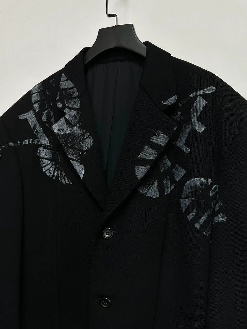 Comme des Garcons Comme des Garcons 95AW Digital Vest Size US S / EU 44-46 / 1 - 5 Thumbnail