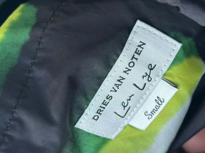 Dries Van Noten Dries Van Noten Runway Zip Jacket Size US S / EU 44-46 / 1 - 2 Thumbnail