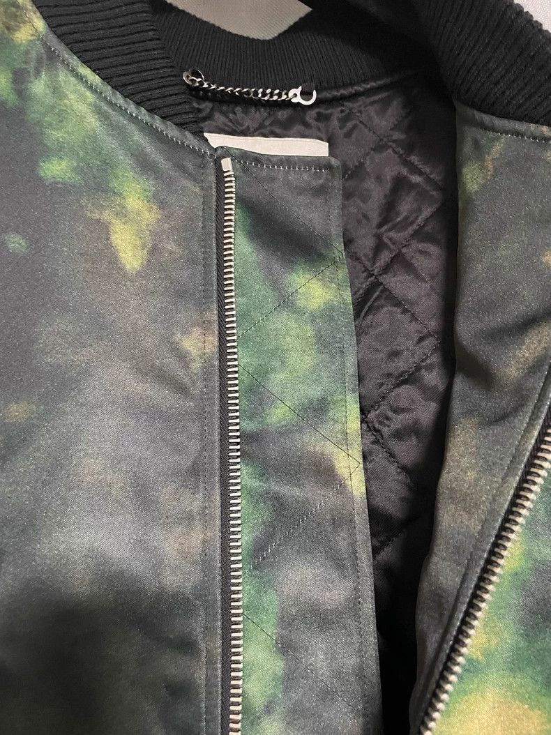 Dries Van Noten Dries Van Noten Camo Render Bomber Jacket Size US L / EU 52-54 / 3 - 5 Thumbnail