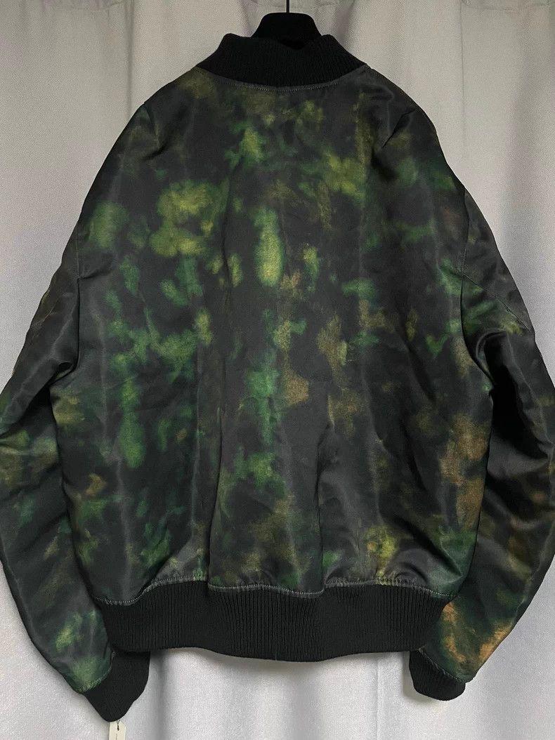 Dries Van Noten Dries Van Noten Camo Render Bomber Jacket Size US L / EU 52-54 / 3 - 6 Thumbnail