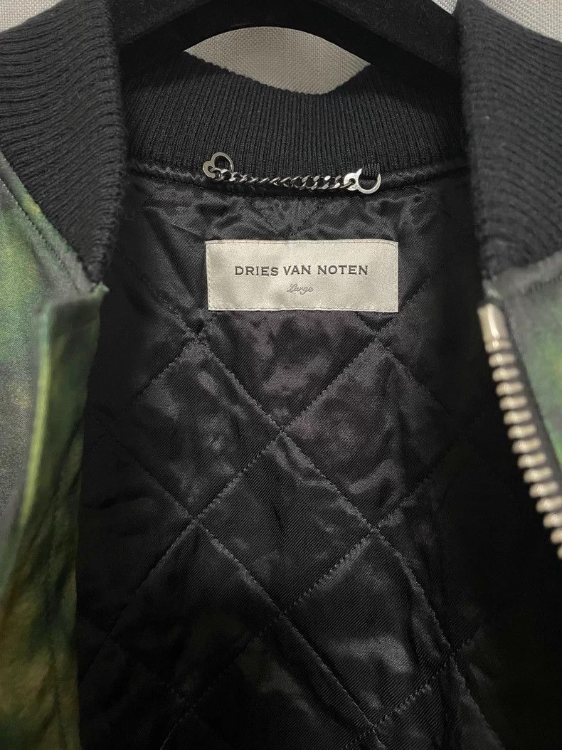 Dries Van Noten Dries Van Noten Camo Render Bomber Jacket Size US L / EU 52-54 / 3 - 3 Thumbnail