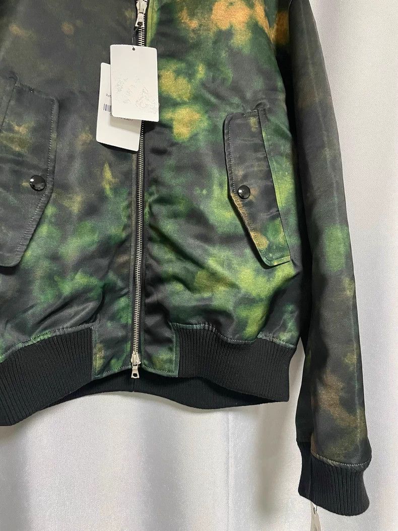 Dries Van Noten Dries Van Noten Camo Render Bomber Jacket Size US L / EU 52-54 / 3 - 4 Thumbnail