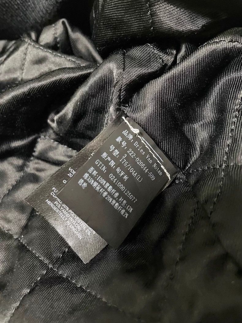 Dries Van Noten Dries Van Noten Camo Render Bomber Jacket Size US L / EU 52-54 / 3 - 8 Thumbnail