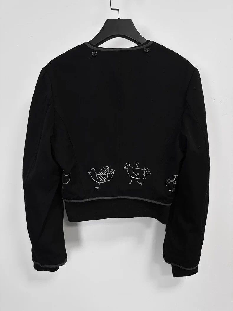 Comme des Garcons Comme des Garcons 89AW Double Layer Jacket Size US M / EU 48-50 / 2 - 2 Thumbnail