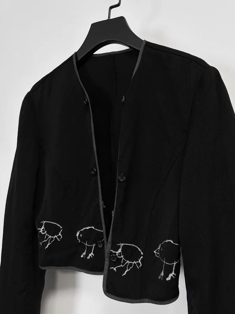 Comme des Garcons Comme des Garcons 89AW Double Layer Jacket Size US M / EU 48-50 / 2 - 5 Thumbnail