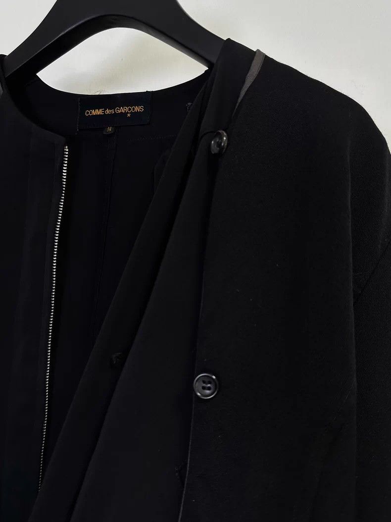 Comme des Garcons Comme des Garcons 89AW Double Layer Jacket Size US M / EU 48-50 / 2 - 4 Thumbnail