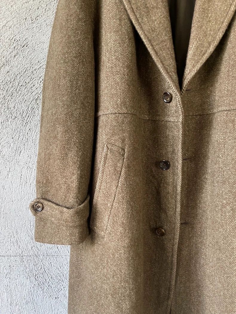 Comme des Garcons Vintage Comme des Garçons Brown Coat Size US M / EU 48-50 / 2 - 4 Thumbnail