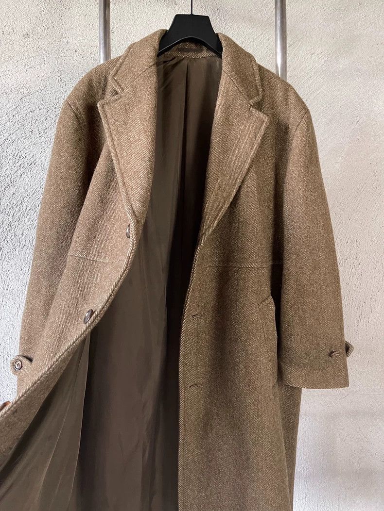 Comme des Garcons Vintage Comme des Garçons Brown Coat Size US M / EU 48-50 / 2 - 6 Thumbnail