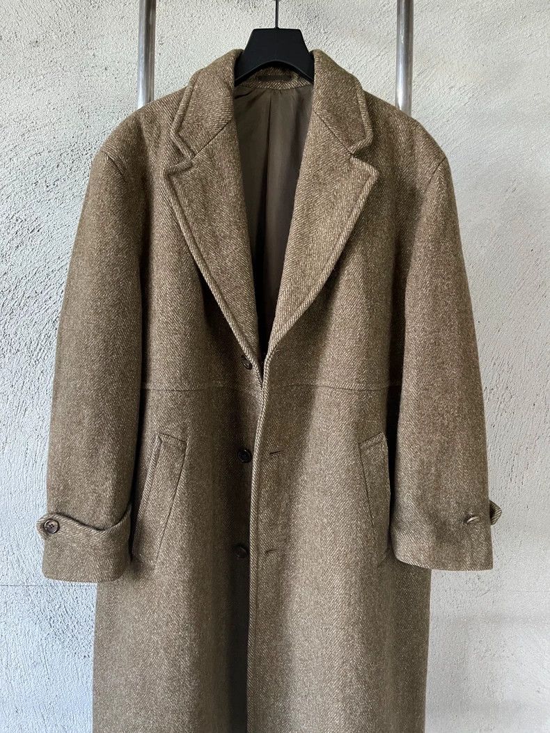 Comme des Garcons Vintage Comme des Garçons Brown Coat Size US M / EU 48-50 / 2 - 2 Thumbnail