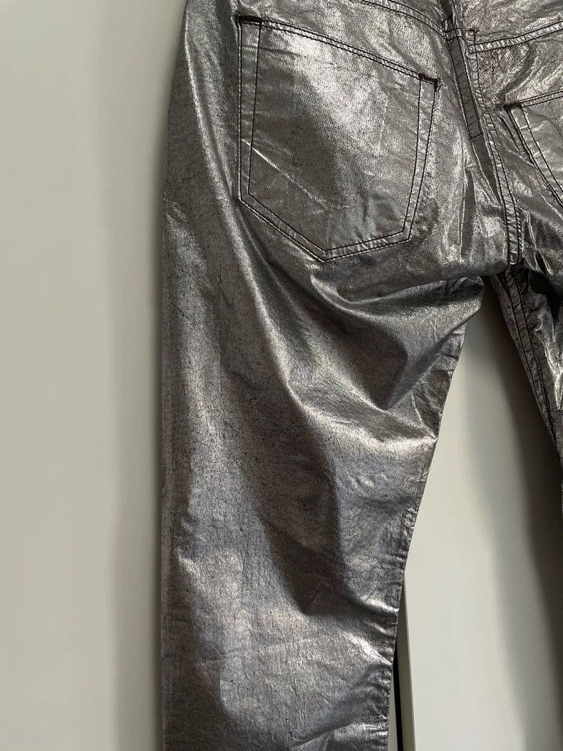 Rick Owens Rick Owens Men's Silver Jeans Size US 29 - 5 Thumbnail