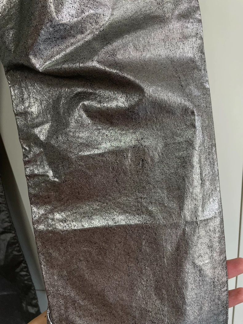 Rick Owens Rick Owens Men's Silver Jeans Size US 29 - 6 Thumbnail