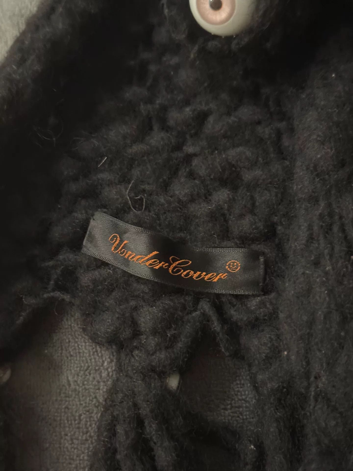 Undercover Undercover 05SS But Beautiful Eye Wool Scarf Size ONE SIZE - 5 Thumbnail