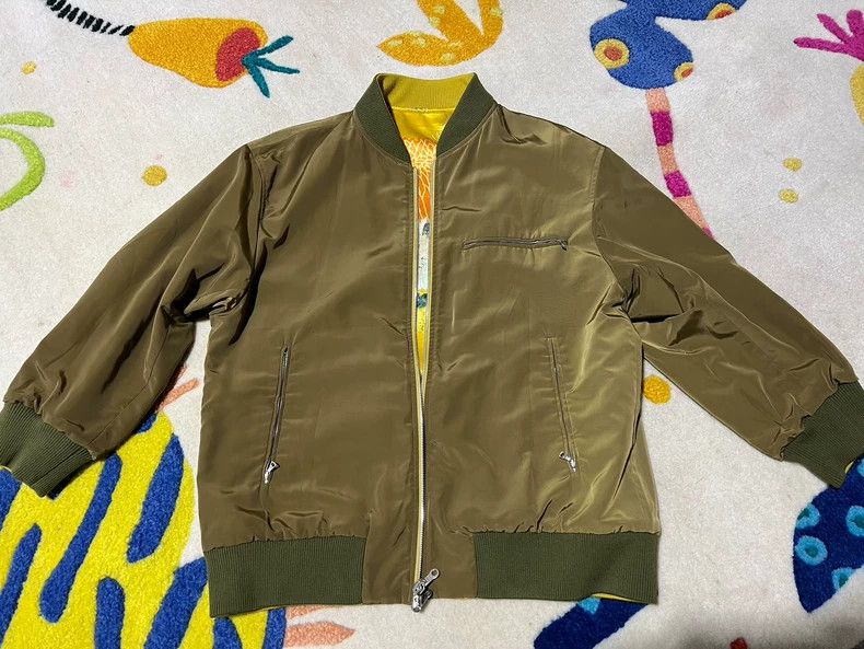 Dries Van Noten Dries Van Noten Double-Sided Jacket Size US M / EU 48-50 / 2 - 6 Thumbnail