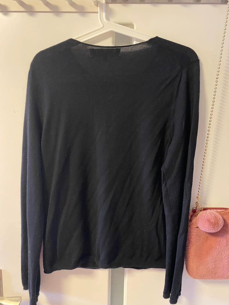 Comme des Garcons Play CDG Black Heart Cashmere Sweater Size US M / EU 48-50 / 2 - 6 Thumbnail