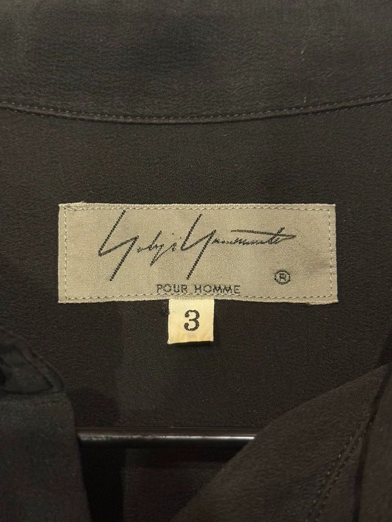 Yohji Yamamoto Yohji Yamamoto Silk Shirt 2020SS Size US M / EU 48-50 / 2 - 4 Thumbnail