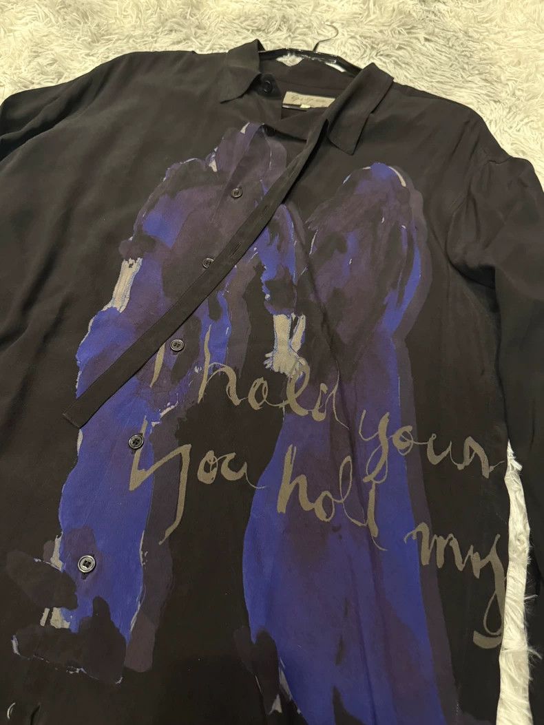 Yohji Yamamoto Yohji Yamamoto Silk Shirt 2020SS Size US M / EU 48-50 / 2 - 3 Thumbnail