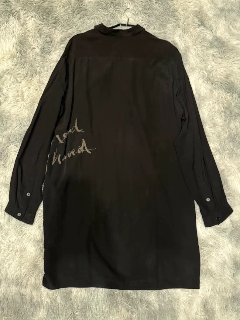 Yohji Yamamoto Yohji Yamamoto Silk Shirt 2020SS Size US M / EU 48-50 / 2 - 2 Thumbnail