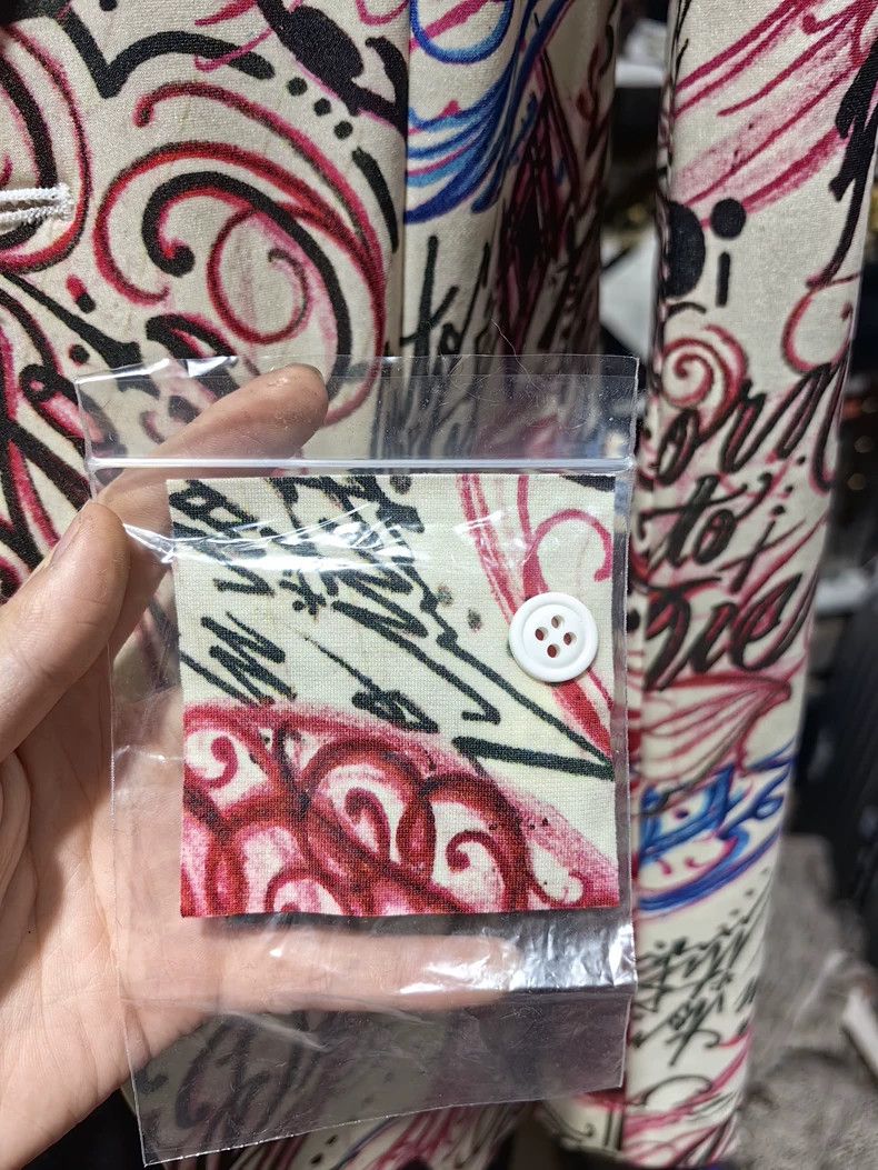 Comme des Garcons Comme des Garçons Psychedelic Graffiti Suit Size US M / EU 48-50 / 2 - 7 Thumbnail