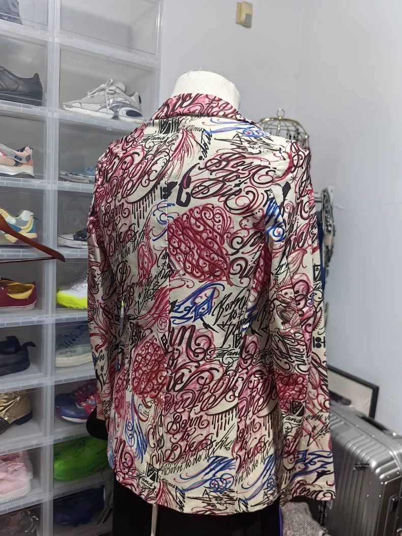 Comme des Garcons Comme des Garçons Psychedelic Graffiti Suit Size US M / EU 48-50 / 2 - 4 Thumbnail