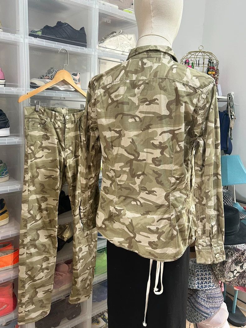 Comme des Garcons Comme des Garçons Camo Shirt & Pants Set Size US 34 / EU 50 - 2 Thumbnail