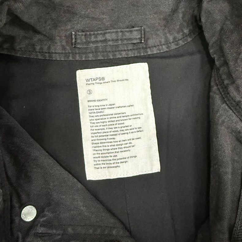 Wtaps WTAPS 17SS M-65 Cotton Chino Jacket Size US L / EU 52-54 / 3 - 5 Thumbnail