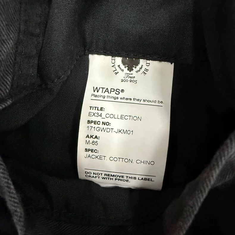 Wtaps WTAPS 17SS M-65 Cotton Chino Jacket Size US L / EU 52-54 / 3 - 8 Thumbnail