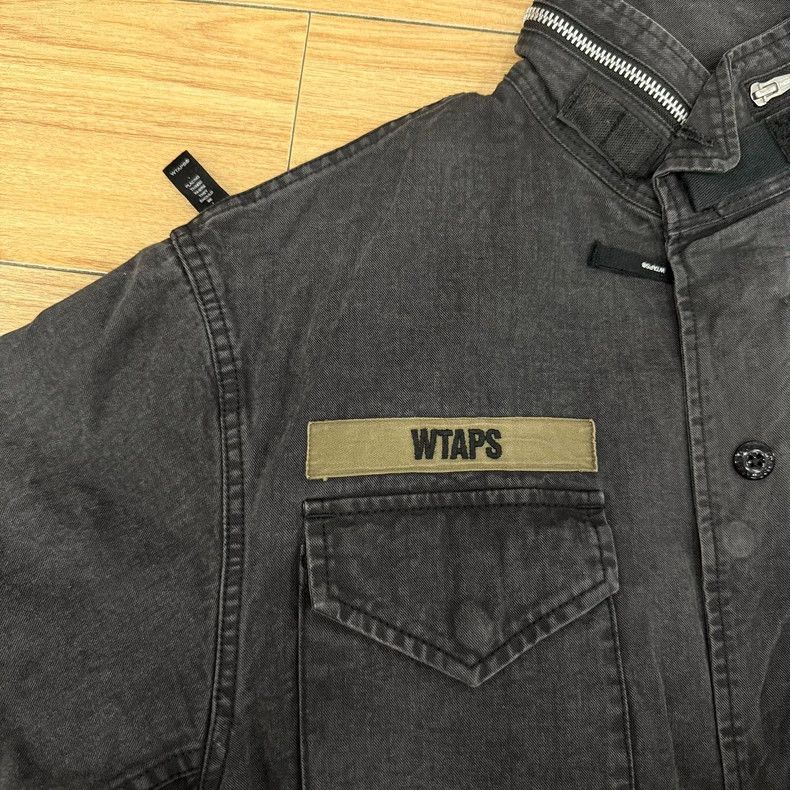 Wtaps WTAPS 17SS M-65 Cotton Chino Jacket Size US L / EU 52-54 / 3 - 3 Thumbnail