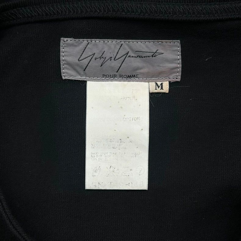 Yohji Yamamoto Yohji Yamamoto 99AW Hook Closure Cardigan Size US M / EU 48-50 / 2 - 8 Thumbnail